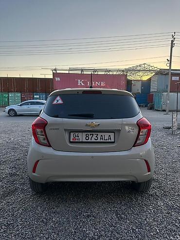 спарк м300: Chevrolet Spark: 2016 г., 1 л, Автомат, Бензин, Хэтчбэк — 4