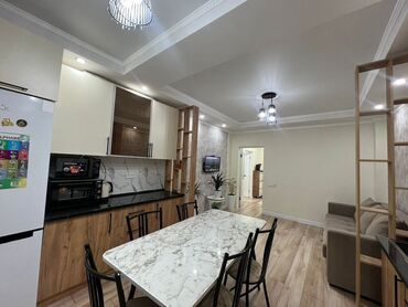 квартир джал: 2 комнаты, 59 м², Элитка, 9 этаж