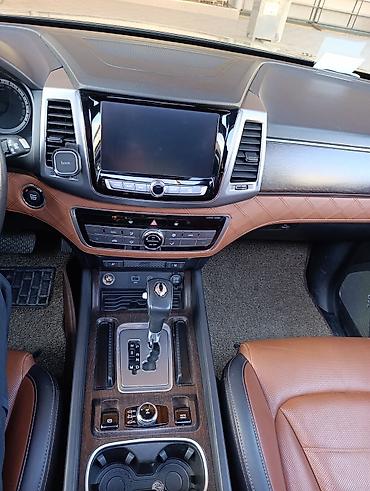 Ssangyong: Ssangyong Rexton: 2018 г., 2.2 л, Автомат, Дизель, Кроссовер — 3