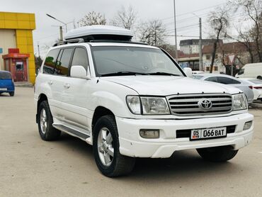 чехлы на land cruiser 200: Toyota Land Cruiser: 2000 г., 4.7 л, Автомат, Бензин, Внедорожник