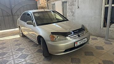 honda git: Honda Civic: 2002 г., 1.5 л, Механика, Бензин, Седан — 10