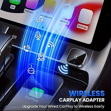 Другая автоэлектроника: Diosea Wireless CarPlay Adapter - Avtomobilinizdəki simli CarPlay-i — 3