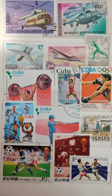 Markalar: SSRİ dövründən qalan antik markalar — 1