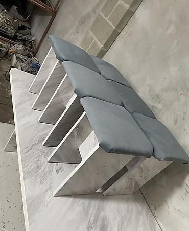 Стулья для кухни: Стул для кухни, Новый, ЛДСП — 3