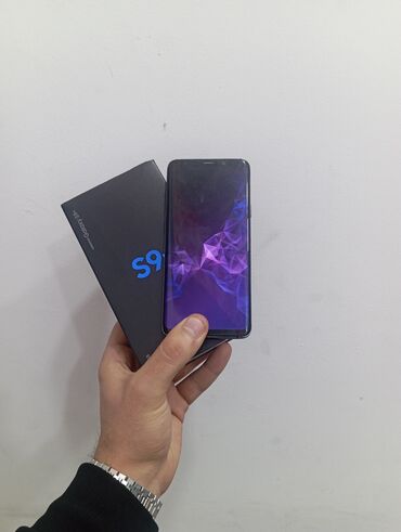 Samsung: Samsung Galaxy S9 Plus, 64 GB, rəng - Boz, Düyməli, Barmaq izi, İki sim kartlı