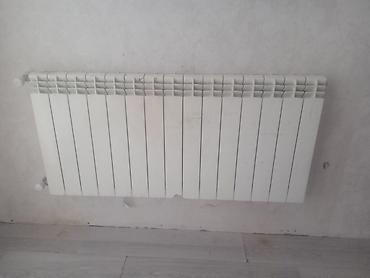 kombi aparatı: Kombi sistemi və radiatorlar - Divara quraşdırılan qaz kombisi — 2