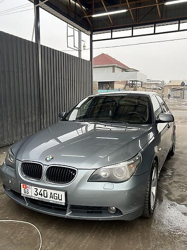 BMW: BMW 5 series: 2004 г., 2.5 л, Автомат, Бензин — 4