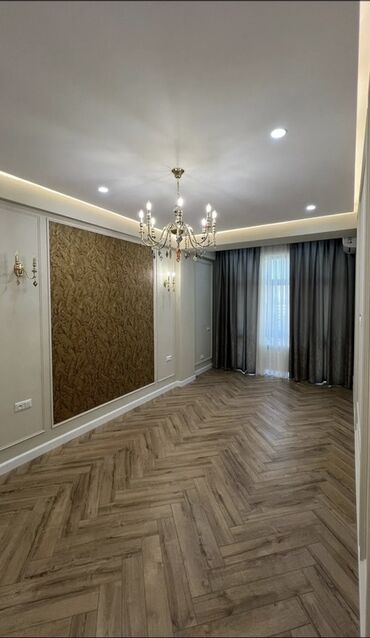 купить квартиру с котлована: 3 бөлмө, 96 кв. м, Элитка, 7 кабат, Дизайнердик ремонт