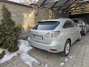 Lexus: Lexus RX: 2010 г., 3.5 л, Автомат, Бензин, Внедорожник