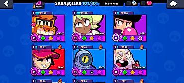 merçendayzer nədir: Brawl Stars hesabı – yüksək səviyyəli və tam dolu - Kupa: 41,006 - — 1