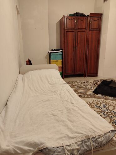 комната с подселением аламедин 1: 12 м², С мебелью