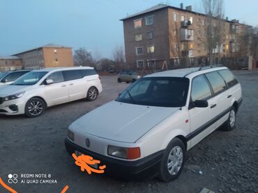 купить лансер 9: Volkswagen Passat: 1990 г., 1.8 л, Механика, Бензин, Универсал