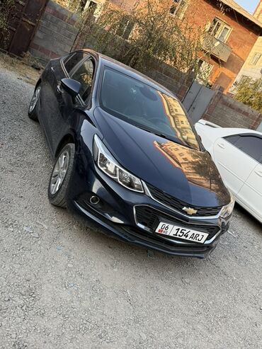 запчасти на опель зафира а: Chevrolet Cruze: 2017 г., 1.4 л, Автомат, Бензин, Седан