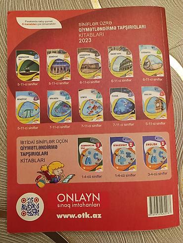 Testlər: İngilis dili Testlər 11-ci sinif, DİM, 1-ci hissə, 2023 il — 2