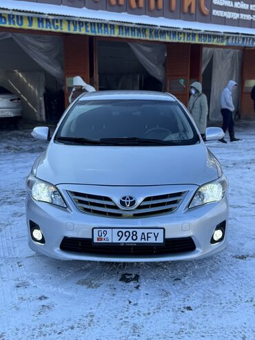 тойота соролла: Toyota Corolla: 2011 г., 1.6 л, Автомат, Бензин, Седан