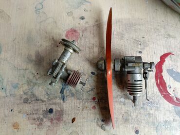 газовое отопление: Два раздельных калильных ДВС для авиамоделей. Комплектация и