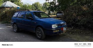 полик 5 д: Volkswagen Golf: 1999 г., Автомат, Бензин, Универсал — 1