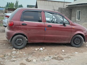 Daewoo: Daewoo Matiz: 2008 г., 0.8 л, Механика, Бензин, Хэтчбэк