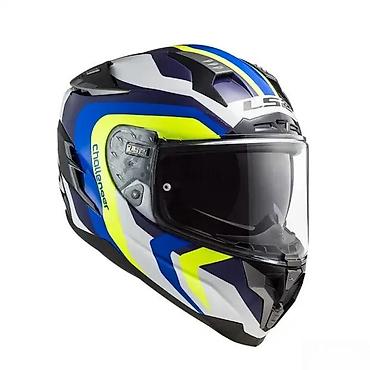 Zongshen: LS2 Challenger integralna kaciga – sportsko-touring model - Tip — 6