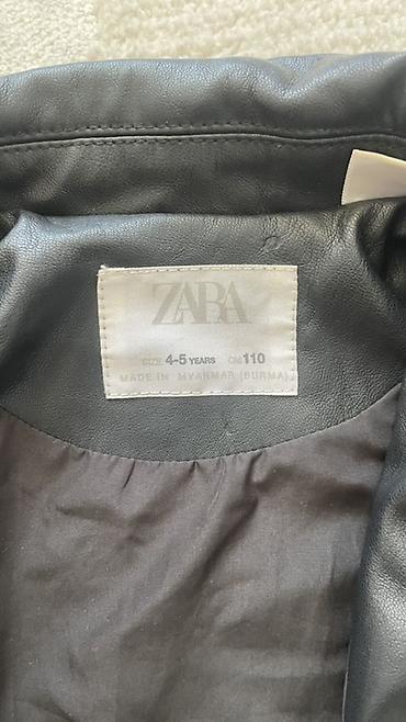 норка пальто: Детская косуха ZARA - Бренд: ZARA - Размер: 4–5 лет (рост 110 см) — — 3