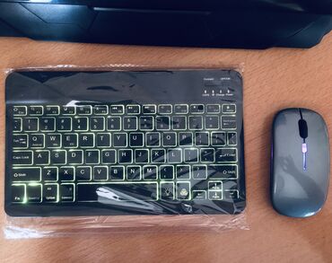 Клавиатуры: Клавиатура, Механическая, Bluetooth подключение — 14