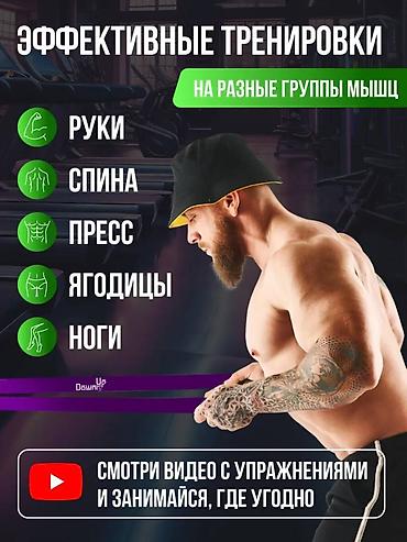 Другие тренажеры: 🎯 Резиновые фитнес-эспандеры – Ваш персональный тренажер всегда под — 7