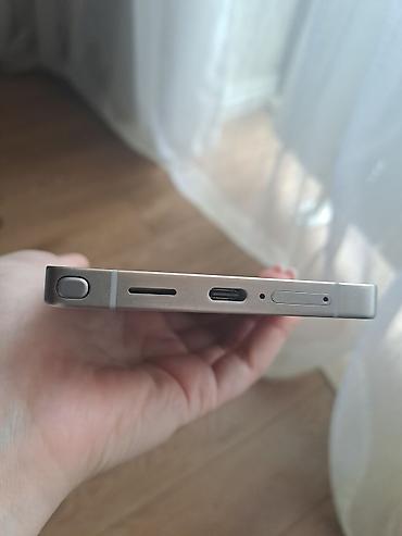 iohone 12: Samsung Galaxy S25 Ultra, 256 GB, rəng - Bej, İki sim kartlı — 4