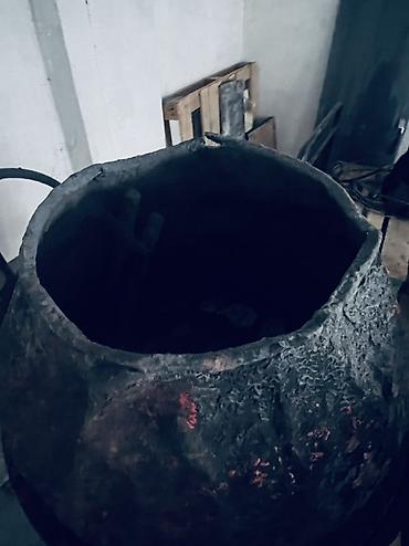 бочки 500л: Бетономешалка гравитационного типа на раме с колесами - Объем — 3