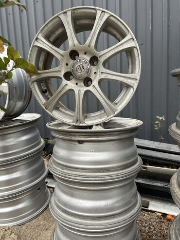 шины бишкек дордой цены: Литые Диски R 14 Honda, Комплект, отверстий - 4, Б/у