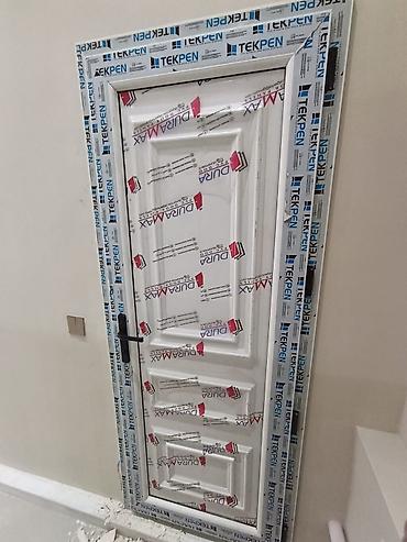 Otaq qapıları: Dekor Qapilar 130 Azn Sade qapilar -90 azn Kombi wkaflari- 80 azn — 17