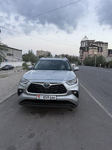 awd: Toyota Highlander: 2021 г., 2.4 л, Автомат, Гибрид, Внедорожник — 4