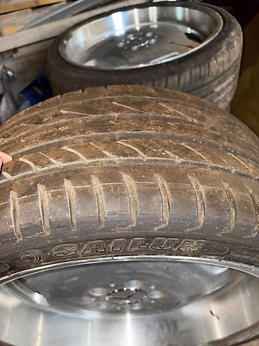 a8 d2: Комплект оригинальных легкосплавных дисков Mercedes-Benz/AMG моноблок — 5