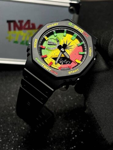 a klass saatlar: Новый, Наручные часы, G-Shock, цвет - Черный