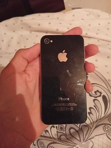 Mobil telefonlar: IPhone 4, < 16 GB, Qara, Zəmanət — 4