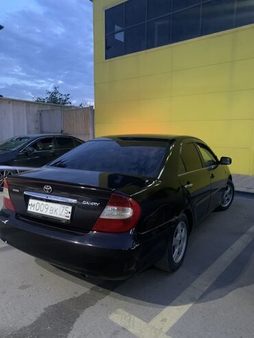 гоф 2: Toyota Camry: 2004 г., 2.4 л, Автомат, Газ, Седан