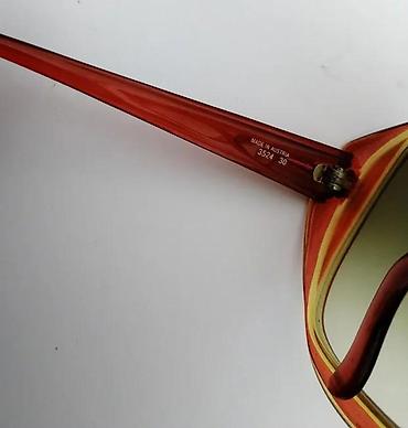 Naočare: Vtg Optyl Viennaline 3524 retro 1970 Austrija naočare sunce — 7