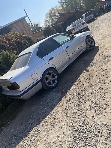 опел вектра с: BMW 5 series: 1992 г., Седан — 1
