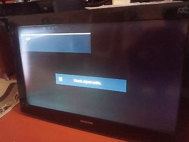 Televizorlar: İşlənmiş Televizor Samsung 32" Ünvandan götürmə, Pulsuz çatdırılma, Ödənişli çatdırılma — 2