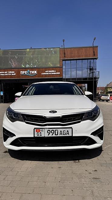 Kia K5: 2018 г., 2 л, Автомат, Гибрид, Седан