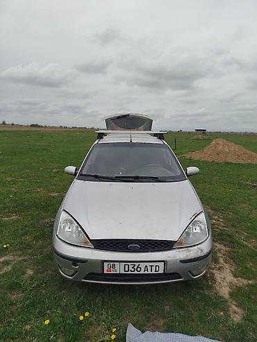 Ford Focus: 2002 г., 2 л, Механика, Бензин, Хэтчбэк