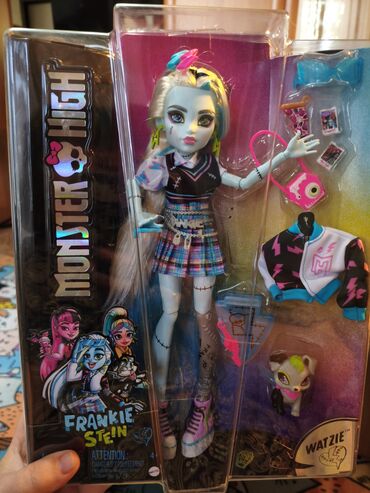 лего железный человек: Кукла монстер хай ( monster high) Френки Штейнбазовая3