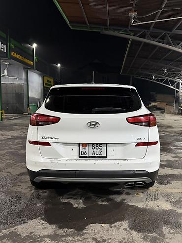 tucson 2018: Hyundai Tucson: 2019 г., 2 л, Автомат, Дизель, Кроссовер — 5