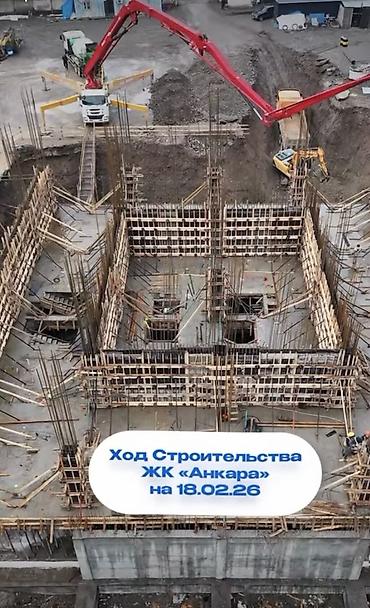 анкара 28: 2 комнаты, 77 м², Элитка, 2 этаж, ПСО (под самоотделку) — 4