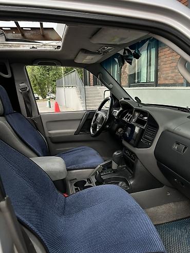 шноркеля: Mitsubishi Pajero: 2002 г., 3.5 л, Автомат, Газ, Внедорожник — 8