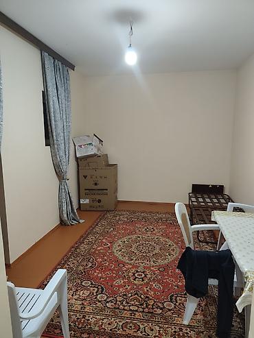 ecemide kiraye evler 2020: 1 otaqlı mənzil – studiya tipli - Geniş otaq: pəncərəli, tavan işığı — 1
