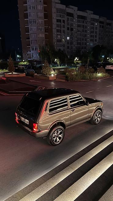 аренда нивы: ВАЗ (ЛАДА) 4x4 Нива: 2022 г., 1.7 л, Механика, Бензин, Внедорожник — 5