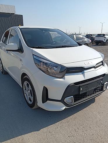 1 тонна: Kia Morning: 2023 г., 1 л, Автомат, Бензин, Хетчбек — 1