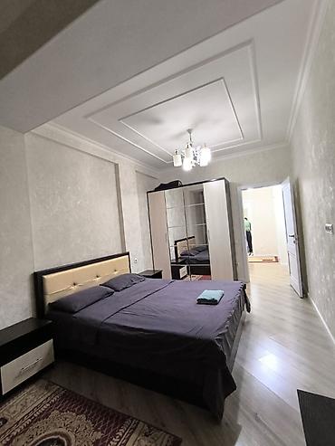 гранд виктория: 2 комнаты, 77 м², ул. Тоголок Молдо / Куренкеева 6 этаж, Косметический ремонт — 4