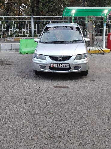 мазда 6 атенза: Mazda PREMACY: 2001 г., 1.8 л, Автомат, Газ, Минивэн