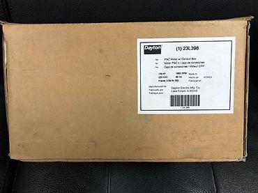 Elektromotori: Dayton PSC motor sa priključnom kutijom – model 23L398 Tehničke — 4